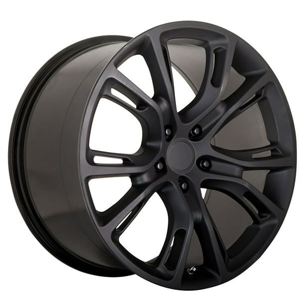 OEM Remanufactured 22x9 Alloy Wheel Gloss Black 560-05662